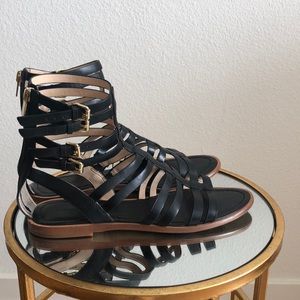 Banana Republic Gladiator sandals.